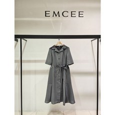 엠씨 [엠씨]심플 기본카라원피스C420051