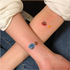 귀여운타투스티커