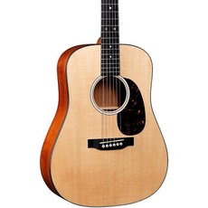 Martin DJr-10 Sitka Top Dreadnought Junior Acoustic Guitar Natural, One Size, One Color
