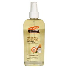 Palmer's 파머스 코코넛 오일 포뮬러 하이드레이트 Replenish 바디 오일 150ml 3팩, 3개