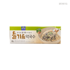 면사랑 들기름 막국수 (총6인분), 6개, 131.5g