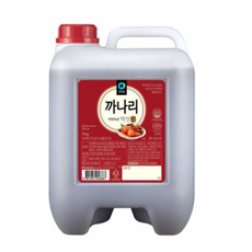 대상 청정원 까나리액젓진, 9kg, 9개