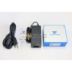 럭키 마이너 Btc 이더리움 채굴기 LV07 1TH/S Sha256 비트코인 채굴 Lv07Crypto 액세서리