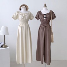 스모크밴딩점프수트