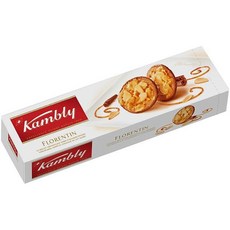 Kambly 캄블리 Florentin 초콜릿 앤 캐러멜라이즈 아몬드 비스킷 쿠키 스낵 100g 3팩