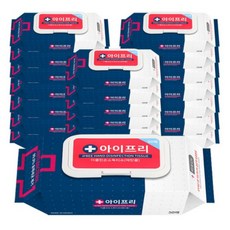 아이프리손소독티슈80