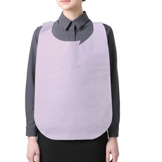 웰프런 일회용 부직포 위생 앞치마, 핑크, 100개