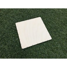 라탄자작나무판