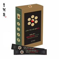 소적두 팥차 4종 50g 국산팥 팥물 팥가루, 02_율무팥차50g x 1박스, 추가없음
