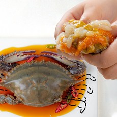 [당일출고]연평도 알배기 못난이 간장게장 1kg 2마리, 못난이 게장 2kg(4마리)
