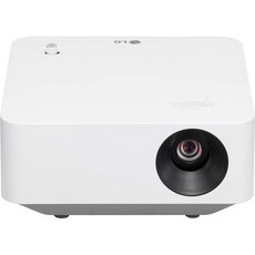 LG CineBeam PF510Q 휴대용 풀HD 1920 x 1080 LED 스마트 프로젝터 에어플레이 2 및 화면 공유 지원 블루투스 오디오 듀얼 아웃, PF510Q.AUS, 1개