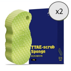 아케이 리빙 후드득 스펀지 때지우개