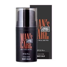 꽃을든남자 에너지팩토리 맨즈밤 50ml SPF35 PA++ 어두운피부용 / 남성용 비비크림, 1개
