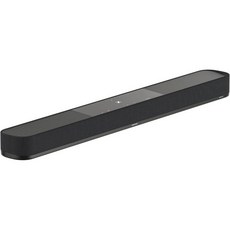 젠하이저 Senneheiser AmBEO Soundbar Plus 이머시브 3D 서라운드 가상 7.1.4 스피커 내장 듀얼 서브 우퍼 고급 스트림 Night Mode 블랙