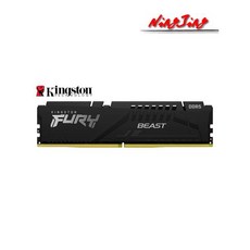 Kingston FURY Beast 데스크탑 AMD 인텔 CPU 마더보드 RAM DDR5 EXPO 16GB 32GB 5200 5600 6000 MHz, 01 CHINA_04 8 GB x4 - amd5600