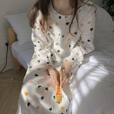 순면거즈컬러긴팔세트