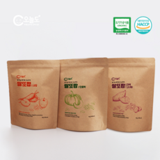오늘도 유기농쌀과자 대용량 쌀또팝 60g 3종, 18 쌀또팝 60g 사당