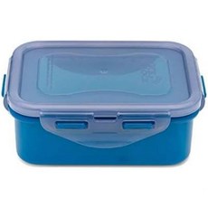 락앤락 에코 식품 보관 용기 BPA 프리 식기 세척기 및 냉동고 금고 870ml 멀티컬러, 350ml, Random, 1개