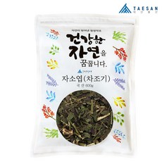 [도매] 국산 차조기 자소엽 600g