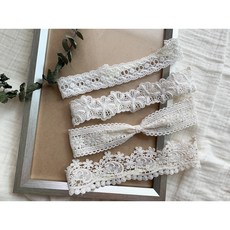 아기레이스머리띠