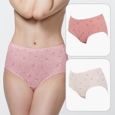 제임스딘 면 100% 부인용 면스판 맥시 엄마 팬티