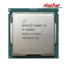 인텔 코어 i59600KF i5 9600KF 37 GHz 중고 6 코어 6 스레드 CPU 9M 95W LGA 1151 - i59600kf