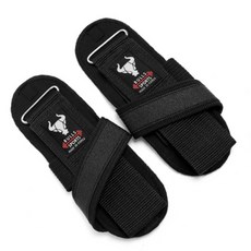 불스스포츠 파워스트랩 2p, 블랙 + 레드