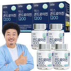 콘드로이친 1200 맥스 알레, 90정, 4개