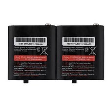 호환 리튬 이온 배터리 3.6 V 1000MAH MOTOROLA 53615 HKNN4002 HKNN4002B HKNN4002A KEBT-071-B KEBT-071D KEBT-071, 2개, 1개