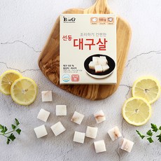 생선파는언니 선동 대구살 100 g, 1개