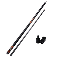 당구 큐대 추천 용품 전문점 ZOKUE 탄소 섬유 큐 155cm 키가 큰 사람들 12.9mm 팁 Tecnologia 풀 큐 388 방사형 핀 큐 스틱 키트, B, 12.75mm