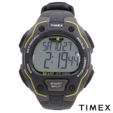 [정품]국내 당일발송 정품 TIMEX 타이맥스시계 T5K494 아이언맨 50랩 마라톤시계 전자시계