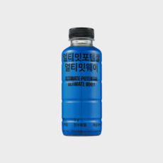 얼티밋포텐셜 웨이 음료 WPI 단백질 운동 헬스 보충제 WHEY 분리유청 프로틴, 12개, 400ml, 웨이50 1박스