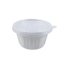 SJ 다용도컵 105 중 11 x 6 cm + 뚜껑, 200개입, 1개