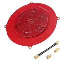 RC 드론용 트리플 피드 패치 파고다 어레이 FPV 안테나 150mm 5.8GHz 14DBi, 한개옵션0