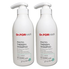 닥터포헤어.. 피토테라피 샴푸 탈모, 2개, 500ml
