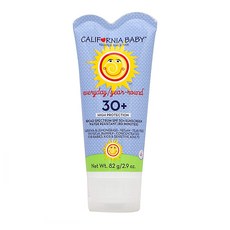 California Baby SPF30+ Sunscreen Lotion 캘리포니아 베이비 선크림 82g, 1개