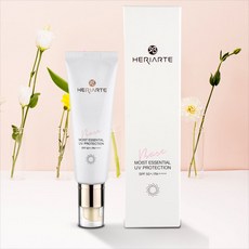 여드름 피부과선크림 미백선크림 헤리아떼 모이스트 에센셜 UV프로텍션 50ml