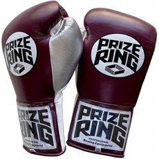 PRIZE RING/프라이즈 링 본 가죽 권투 글러브 Pro-Training 8oz/10oz엔지니어링/실버(8oz)