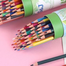 플라스틱케이스색연필