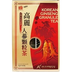 고려원 건강 우리집 커피대용 전통 마시는 티 차 선물 세트 인삼차 100T, 300g