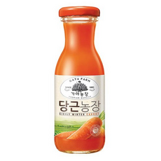 가야농장 당근농장, 180ml, 180개