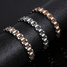 게르마늄 건강팔찌 여자 남자 패션 팔찌 부모님선물 ZK70, ZK70(여-콤비), 1개