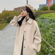 모직코트