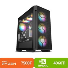 [컴퓨존] 조립PC 아이웍스OC-9022 (7500F/32GB RAM/4060Ti/1TB NVMe SSD)