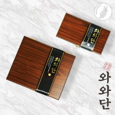 와와단 와와부자 원기회복 녹용환 운동보양식 진액, 1개, 120g - 청류호완