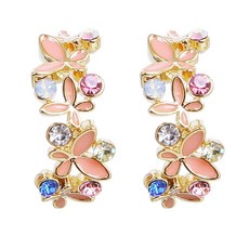 14k오메가링귀걸이원터치