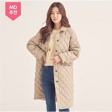 로엠 클래식 롱라이트다운 RMJDB11RQ1(2Colors)