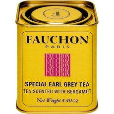 FAUCHON 홍차 모닝(캔 포장) 125g, 얼그레이, 1개