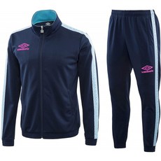 (안부) UMBRO 저지 트랙 자켓 바지 상하 세트 ULUOJF15 / ULUOJG15 (NVYxNVY 네이비 S)